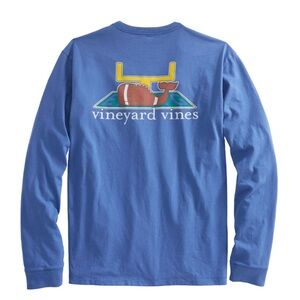 Vineyard Vines Long-sleeve Football shirt